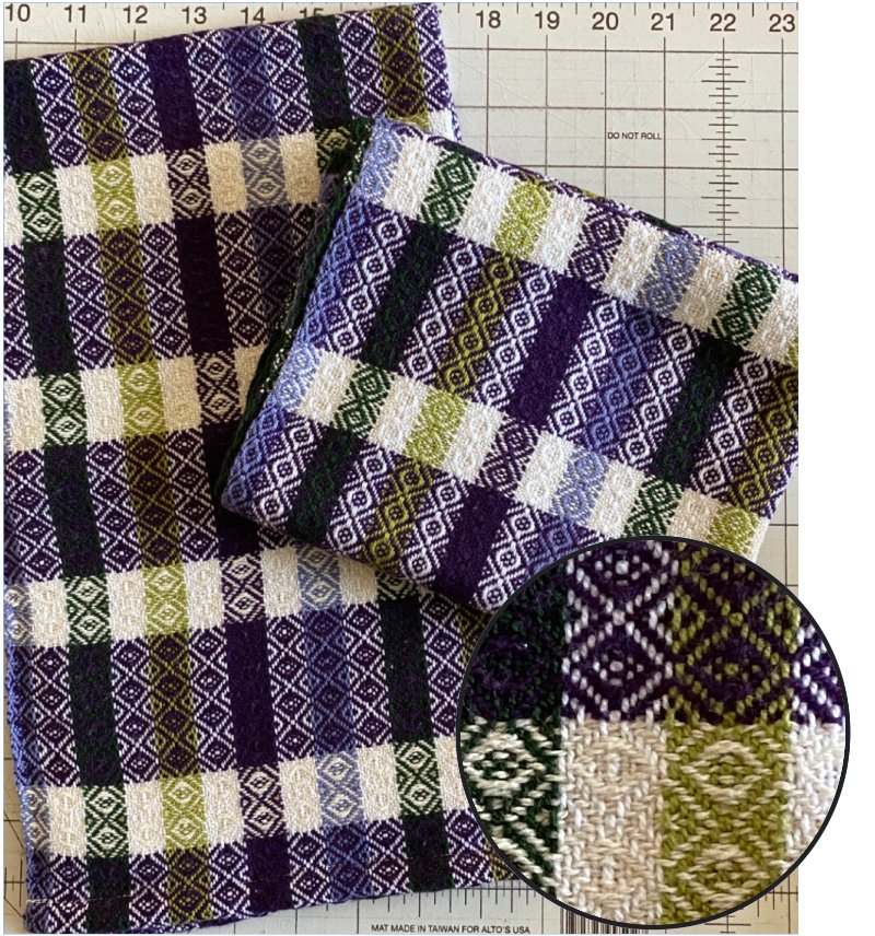 woven kitchen towels
